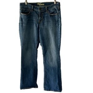 EUC Women’s Old Navy‎ The Dreamer boot cut jeans size 12 short no longer made